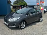 Used Ford Fiesta Zetec 2016 Grey Hatchback