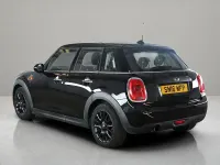 Used Mini ONE Hatch 102 HP (75 kW) 2016 Black Hatchback