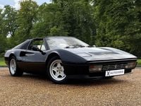 Used Ferrari 328 1986 Black Cabriolet
