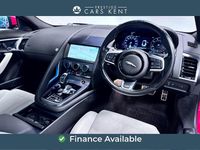 Used Jaguar F-Type R-Dynamic 300 HP (220 kW) 2022 Red Coupe