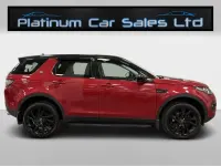 Used Land Rover Discovery Sport HSE 180 HP (132 kW) 2016 Red SUV