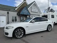 Usado BMW 520 Luxury Line 2015 Blanco Berlina