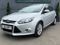 Used Ford Focus Titanium 125 HP (91 kW) 2014 Hatchback