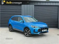 Used MG ZS Trophy 196 HP (144 kW) 2025 Blue SUV
