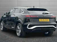 New Audi Q3 Sportback S-Line 148 HP (108 kW) 2026 Mythos black SUV