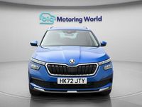 Used Skoda Kamiq SE L Executive 110 HP (80 kW) 2023 Blue SUV
