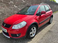 Used Suzuki SX4 GLX 106 HP (77 kW) 2009 Red Hatchback