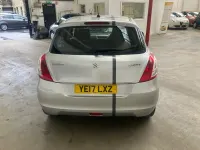 Used Suzuki Swift 2017 Silver Hatchback