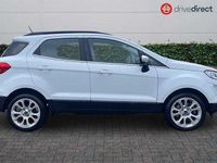Used Ford Ecosport Titanium 125 HP (91 kW) 2022 White SUV