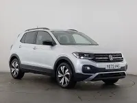 Used VW T-Cross Black Edition 110 HP (80 kW) 2024 Silver SUV
