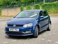 Used VW Polo Edition 2017 Blue Hatchback