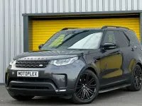 Used Land Rover Discovery HSE 258 HP (189 kW) 2018 Grey SUV