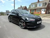 Used Audi A1 Sport 2016 Black Hatchback