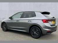 Used Skoda Fabia Colour Edition 95 HP (69 kW) 2022 Graphite grey metallic black magic pearl effect Hatchback