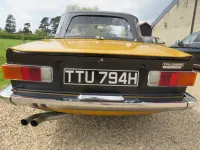 Used Triumph TR6 150 HP (110 kW) 1970 Yellow Cabriolet