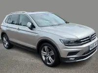 Used VW Tiguan SEL 150 HP (110 kW) 2019 Silver SUV