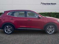 Used MG HS Exclusive 162 HP (119 kW) 2021 Red SUV