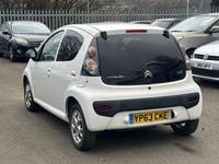 Used Citroën C1 VTR Sport 68 HP (50 kW) 2013 White Hatchback
