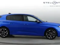 Used Peugeot 308 Allure Premium 129 HP (94 kW) 2023 Blue Hatchback