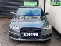 Used Audi A6 S-Line 2013 Grey Sedan