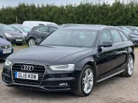 Usado Audi A4 S-Line 2015 Negro Familiar