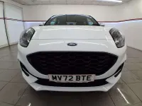 Used Ford Puma ST-Line X 125 HP (91 kW) 2022 White SUV