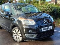 Used Citroën C3 Picasso VTR Sport 90 HP (66 kW) 2009 Black MPV