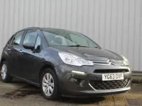 Used Citroën C3 VTR Sport 68 HP (50 kW) 2013 Grey Hatchback