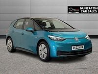 Used VW ID.3 Pro Performance 150 kW (204 HP) 2022 Blue Hatchback