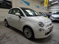 Used Fiat 500 Lounge 70 HP (51 kW) 2021 White Hatchback