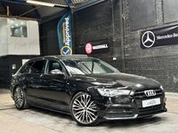 Used Audi A6 Black Edition 272 HP (200 kW) 2017 Black Estate