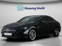 Used Mercedes A250 Executive 218 HP (160 kW) 2023 Black Sedan