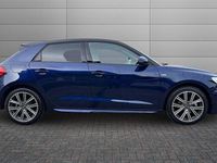 Used Audi A1 S-Line 116 HP (85 kW) 2025 Blue SUV