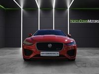 Used Jaguar XE R-Dynamic 180 HP (132 kW) 2019 Red Sedan