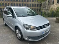 Used VW Touran SE 105 HP (77 kW) 2010 Silver MPV