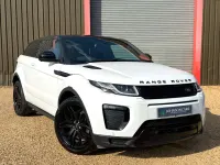 Used Land Rover Range Rover evoque HSE Dynamic 2017 White Coupe