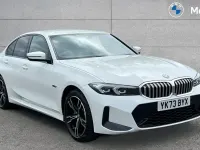 Usado BMW 330e M Sport 292 HP (214 kW) 2024 Branco Sedan