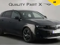 Used Vauxhall Astra GS Line 130 HP (95 kW) 2022 Black Hatchback