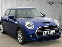 Used Mini Cooper S Classic 189 HP (139 kW) 2019 Blue Hatchback