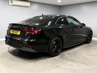 Used Audi A5 S-Line 150 HP (110 kW) 2018 Black Coupe