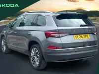 Used Skoda Kodiaq SE L Executive 150 HP (110 kW) 2024 Grey SUV