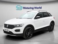 Used VW T-Roc Black Edition 150 HP (110 kW) 2021 White SUV