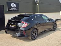 Used Honda Civic SR 126 HP (92 kW) 2022 Black Hatchback