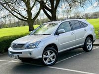 Used Lexus RX400h Executive Line 2010 Silver SUV