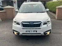Used Subaru Forester Premium 150 HP (110 kW) 2018 White SUV