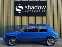 Used Peugeot 205 GTi 105 HP (77 kW) 1990 Blue Hatchback