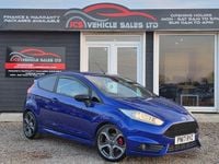 Used Ford Fiesta ST 182 HP (133 kW) 2017 Blue Hatchback