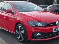 Käytetty VW Polo GTI 200 HP (147 kW) 2020 Punainen Viistoperä