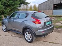 Used Nissan Juke Visia 2013 Grey SUV