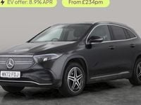 Used Mercedes EQA350 AMG line 214 kW (292 HP) 2023 Black SUV